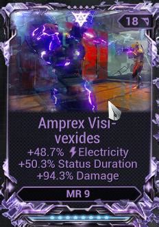 Amprex riven price I'm selling good rivens for your benefit, cheap to lower than average price! I'm taking ANY offers so don't be afraid to pm as long as it is within the set criteria although no insane low ballers pls